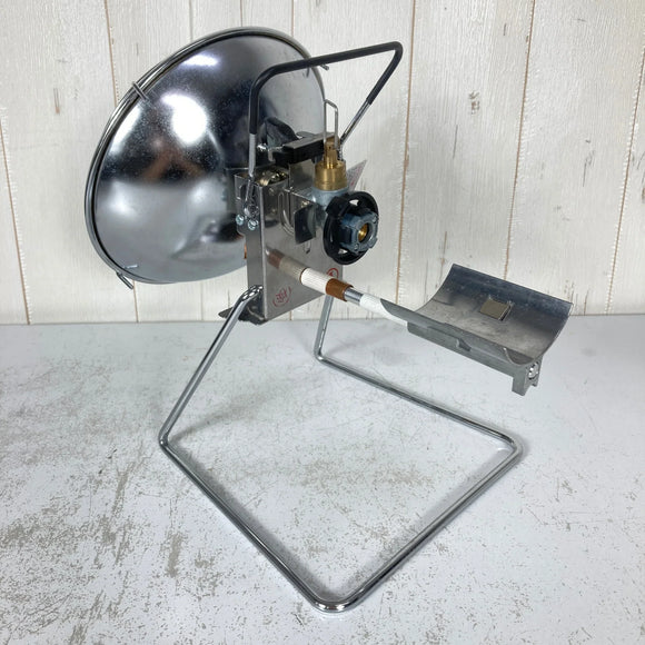 【OneSize シルバー系】 Iwatani ( イワタニ 岩谷産業 ) FORE WINDS ( フォアウィンズ ) アウトドアヒーター OUTDOOR HEATER 屋外専用 カセットガス 調整器付きバルブ パワーブースター  z00061077
