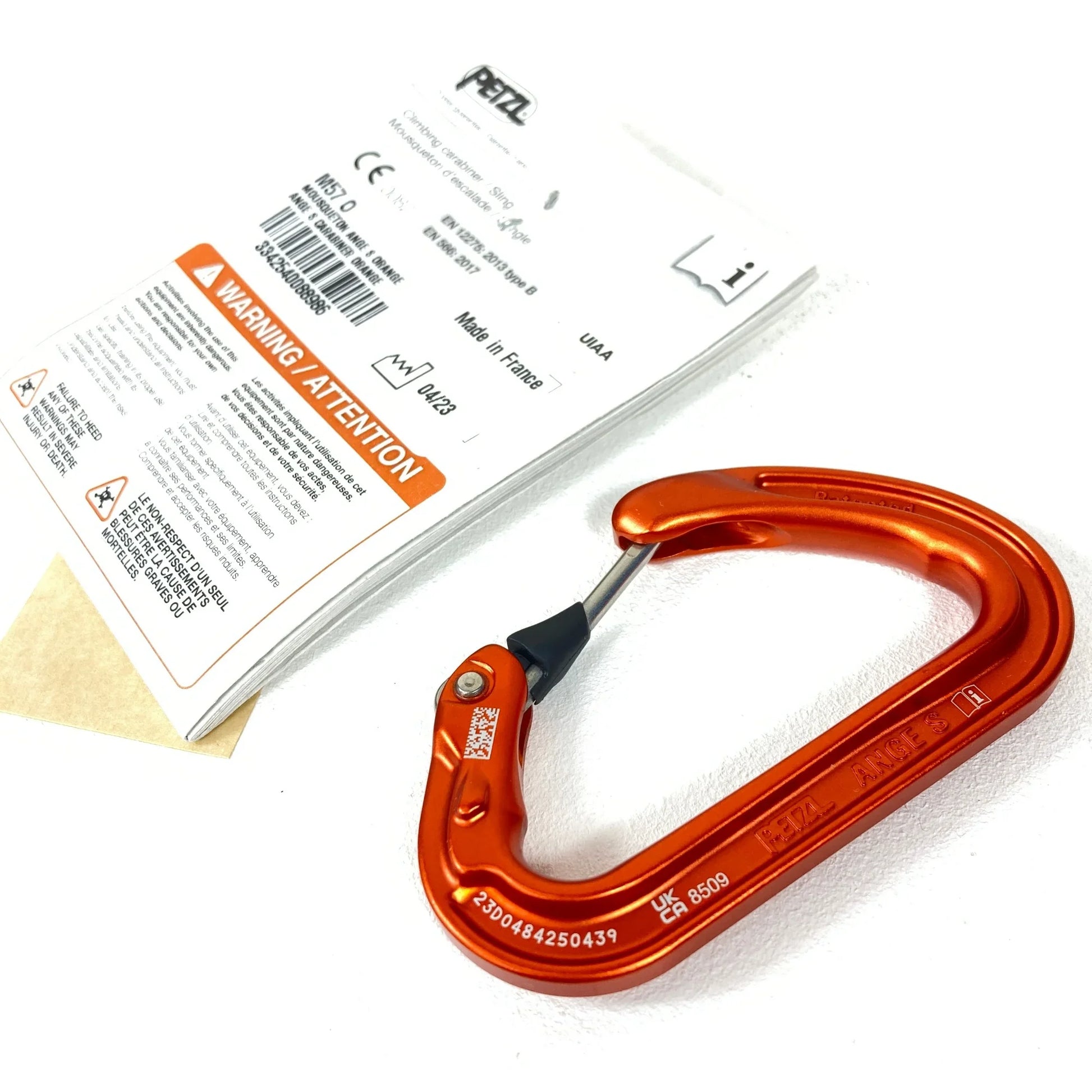 【OneSize オレンジ系】 Petzl ( ペツル ) アンジュ S Ange S ロッククライミングギア z00051030 ロッククライミングギア - 【公式】2ndGEAR（セカンドギア）Webショップ【登山用品・アウトドア用品専門 買取販売店】