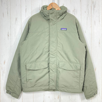 【Men's S グリーン系】 2024 Patagonia ( パタゴニア ) イスマス ジャケット Isthmus Jacket BSNG 化繊ダウン ウェア トップス アウター ジャケット 化繊インサレーション z00057304 BSNG 化繊インサレーショ