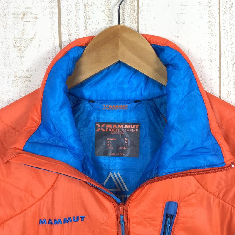 【Men's M オレンジ系】 Mammut ( マムート ) アイガーヨッホ ライト ジャケット Eigerjoch Light Jacket アイガーエクストリーム シリーズ ポーラテック アルファ アクティブ インサレーション 1010-14270 Inter