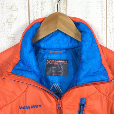 【Men's M オレンジ系】Mammut ( マムート ) アイガーヨッホ ライト ジャケット Eigerjoch Light Jacket アイガーエクストリーム シリーズ ポーラテック アルファ アクティブ インサレーション 1010-14270 International Men's 化繊インサレーション アウター ジャケット トップス ウェア - 【公式】2ndGEAR（セカンドギア）Webショップ【登山用品・アウトドア用品専門 買取販売店】