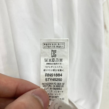 【Women's S ホワイト系】 2021 Patagonia ( パタゴニア ) キャプリーン クール デイリー グラフィック シャツ Capilene Cool Daily Graphic Shirt ポリエステル ウェア トップス インナー シャツ ショートスリ