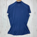 【Women's M ネイビー系】 Mammut ( マムート ) アタカゾ ライトジップ Atacazo Light Zip ポリエステル ウェア トップス インナー シャツ ショートスリーブシャツ 化繊 z00059441  化繊 ショートスリーブシャツ インナー-2