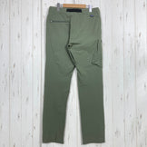【Men's 31 グリーン系】 2018 Patagonia ( パタゴニア ) コージー パイク パンツ Cozy Pike Pants INDG ナイロン ウェア ボトムス ロングパンツ ソフトシェル z00058724 INDG ソフトシェル ロングパンツ ボ