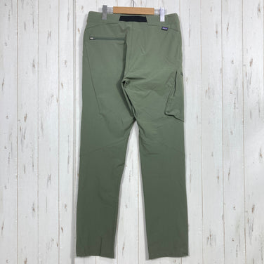 【Men's 31 グリーン系】 2018 Patagonia ( パタゴニア ) コージー パイク パンツ Cozy Pike Pants INDG ナイロン ウェア ボトムス ロングパンツ ソフトシェル z00058724 INDG ソフトシェル ロングパンツ ボ