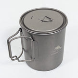 Toaks Titanium Pot, 750ml, One Size, Gray, Cookware, Cookware, Cooker, Coffel, z00053438