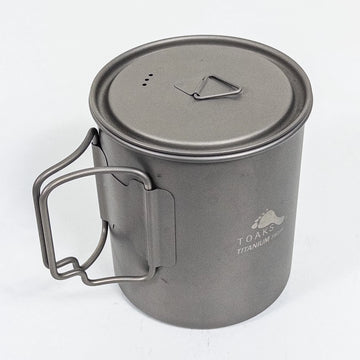 【OneSize グレー系】 Toaks ( トークス ) チタンポット 750ml クックウェア クッカー コッフェル z00053438  クッカー コッフェル クックウェア