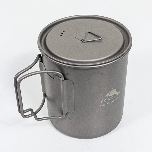 【OneSize グレー系】 Toaks ( トークス ) チタンポット 750ml クックウェア クッカー コッフェル z00053438  クッカー コッフェル クックウェア