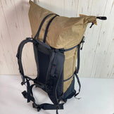 [Large Beige] Yamatomichi (Yama to Michi) Three Standard + Breathable Pad Set Nylon Bag Storage Backpack, Capacity [30L-54L] X-Pac VX21