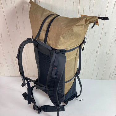 [Large Beige] Yamatomichi (Yama to Michi) Three Standard + Breathable Pad Set Nylon Bag Storage Backpack, Capacity [30L-54L] X-Pac VX21