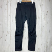 【Men's S ブラック系】 Arcteryx ( アークテリクス ) トリノ タイツ Torino Tights 寒冷期向け 防風 トレイルランニングパンツ ポリエステル ウェア ボトムス ロングパンツ フリース GORE-TEX Windstopper ( ゴ