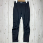 【Men's S ブラック系】 Arcteryx ( アークテリクス ) トリノ タイツ Torino Tights 寒冷期向け 防風 トレイルランニングパンツ ポリエステル ウェア ボトムス ロングパンツ フリース GORE-TEX Windstopper ( ゴ