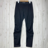 【Men's S ブラック系】 Arcteryx ( アークテリクス ) トリノ タイツ Torino Tights 寒冷期向け 防風 トレイルランニングパンツ ポリエステル ウェア ボトムス ロングパンツ フリース GORE-TEX Windstopper ( ゴ