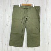 【Men's M グリーン系】 Montbell ( モンベル ) カミコ イージー ニッカ KAMICO Easy Knicker コットン ウェア ボトムス ロングパンツ コットン z00058628 コットン ロングパンツ ボトムス ウェア
