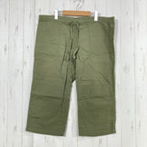 【Men's M グリーン系】 Montbell ( モンベル ) カミコ イージー ニッカ KAMICO Easy Knicker コットン ウェア ボトムス ロングパンツ コットン z00058628  コットン ロングパンツ ボトムス ウェア