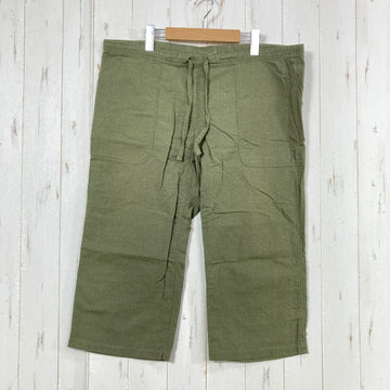 【Men's M グリーン系】 Montbell ( モンベル ) カミコ イージー ニッカ KAMICO Easy Knicker コットン ウェア ボトムス ロングパンツ コットン z00058628  コットン ロングパンツ ボトムス ウェア