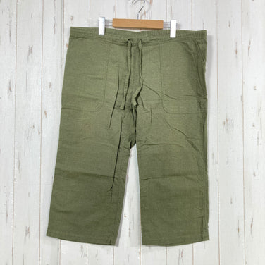 【Men's M グリーン系】 Montbell ( モンベル ) カミコ イージー ニッカ KAMICO Easy Knicker コットン ウェア ボトムス ロングパンツ コットン z00058628  コットン ロングパンツ ボトムス ウェア
