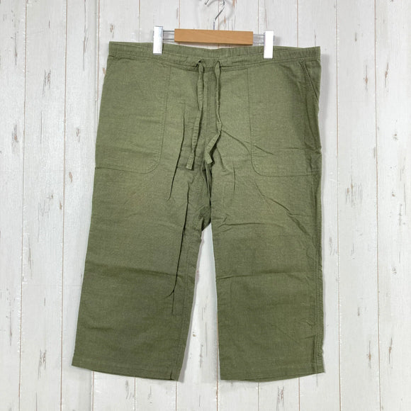 【Men's M グリーン系】 Montbell ( モンベル ) カミコ イージー ニッカ KAMICO Easy Knicker コットン ウェア ボトムス ロングパンツ コットン z00058628  コットン ロングパンツ ボトムス ウェア