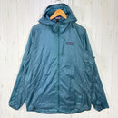 【Men's L ネイビー系】 2025 Patagonia ( パタゴニア ) フーディニ ジャケット Houdini Jacket Wetland Blue ( WLDB ) パッカブル 耐久撥水 リップストップ ナイロン ウェア トップス アウター ジャケット-1