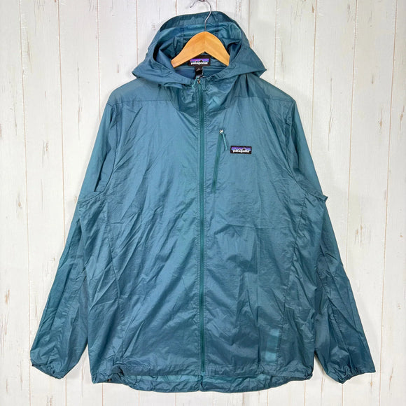 【Men's L ネイビー系】 2025 Patagonia ( パタゴニア ) フーディニ ジャケット Houdini Jacket Wetland Blue ( WLDB ) パッカブル 耐久撥水 リップストップ ナイロン ウェア トップス アウター ジャケット