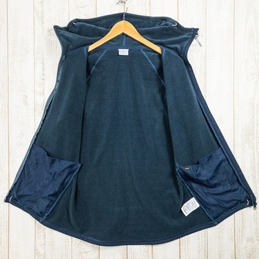 【Men's M ネイビー系】 Houdini ( フーディニ ) アウトライト フーディ Outright Houdi 	CLOUDY BLUE ポリエステル ウェア トップス アウター ジャケット フリース ポーラテック・パワーストレッチ z00050559 C - 【公式】2ndGEAR（セカンドギア）Webショップ【登山用品・アウトドア用品専門 買取販売店】