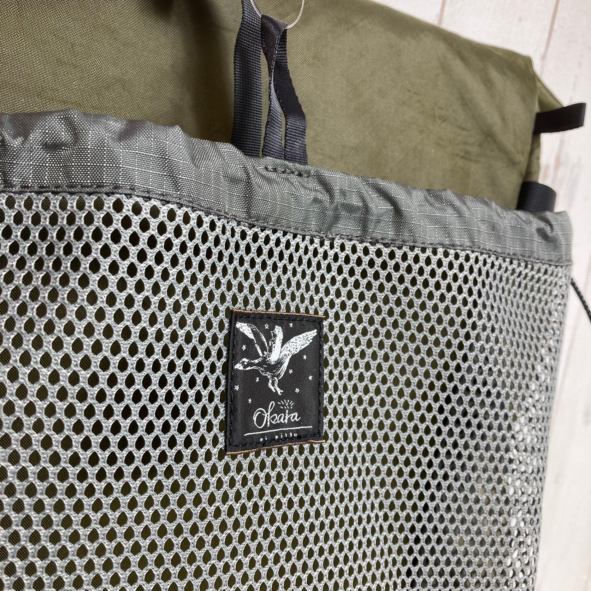 【OneSize グリーン系】 Okara ( オカラ ) ミッテン mitten オリーブ ナイロン バッグ ストレージ バックパック 容量【30L～54L】 ECO PAK EPX200 ( エコパック EPX200 ) z00052130 オリーブ 容量【30 - 【公式】2ndGEAR（セカンドギア）Webショップ【登山用品・アウトドア用品専門 買取販売店】