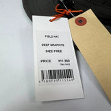 Ridge Mountain Gear 野战帽，深石墨色，尼龙，均码，灰色，z00053681，深石墨色