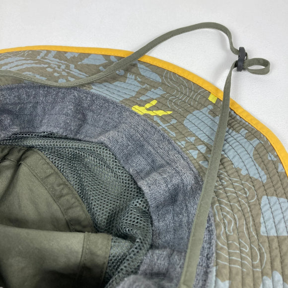 【Kid's L グリーン系】 The North Face ( ザ・ノースフェイス ) ホライズン ハット HORIZON HAT ナイロン ウェア ウェア小物 ヘッドウェア ハット z00053479  ハット ヘッドウェア ウェア小物 ウェア