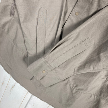 【Men's S ベージュ系】 Axesquin ( アクシーズクイン ) ロングスリーブベンチレーションシャツ L/S Ventilation Shirt ポリエステル ウェア トップス インナー シャツ ロングスリーブシャツ 化繊 z00054856  化繊 ロ