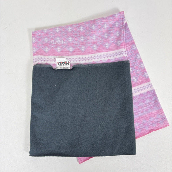 【OneSize ピンク系】 H.A.D.（ハッド） フリース チューブネックウォーマー ポリエステル ウェア ウェア小物 ネックウェア ネックゲイター ネックウォーマー z00055085  ネックゲイター ネックウォーマー ネックウェア ウェア小物 ウェア