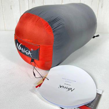 Nanga Aurora Light 350 DX 羽绒睡袋套装（常规红色） - 产品代码：z00054370