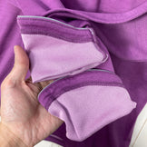 【Women's M パープル系】 Foxfire ( フォックスファイヤー ) TS ウール ハーフジップ TS Wool Half Zip トランスウェットウール / メリノウール混 ポリエステル ウェア トップス インナー シャツ ロングスリーブシャツ 化繊 z0
