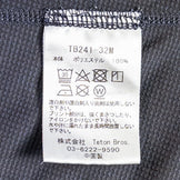 【Men's S グレー系】 Teton Bros ( ティートンブロス ) PPP ショートスリーブ PPP S/S ポリエステル ウェア トップス インナー シャツ ショートスリーブTシャツ クルーネック 化繊 z00052570 化繊 ショートスリーブTシ - 【公式】2ndGEAR（セカンドギア）Webショップ【登山用品・アウトドア用品専門 買取販売店】