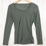 【Women's S グリーン系】 Icebreaker ( アイスブレーカー ) サイレン ロングスリーブ スウィートハート Siren Long Sleeve Sweet Heart メリノウール IUW11614 Women's ロングスリーブTシャツ クルーネ - 【公式】2ndGEAR（セカンドギア）Webショップ【登山用品・アウトドア用品専門 買取販売店】