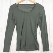 【Women's S グリーン系】 Icebreaker ( アイスブレーカー ) サイレン ロングスリーブ スウィートハート Siren Long Sleeve Sweet Heart メリノウール IUW11614 Women's ロングスリーブTシャツ クルーネ - 【公式】2ndGEAR（セカンドギア）Webショップ【登山用品・アウトドア用品専門 買取販売店】