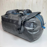 [One Size Black] 1997 Patagonia Wet and Dry Gear Bags Small Black/Bluegrass (Discontinued Model, Hard to Find Vintage Bag)