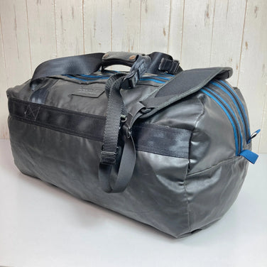 [One Size Black] 1997 Patagonia Wet and Dry Gear Bags Small Black/Bluegrass (Discontinued Model, Hard to Find Vintage Bag)
