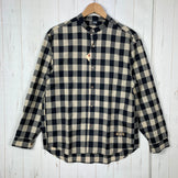 【Unisex S ベージュ系】 Black Brick ( ブラックブリック ) テック メリノ バンド カラー シャツ Tech Merino Band Collar Shirt メリノウール ウェア トップス インナー シャツ ロングスリーブシャツ 化繊 z00