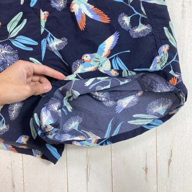【Women's M ネイビー系】 2019 Patagonia ( パタゴニア ) バギーズ ショーツ 5インチ Baggies Shorts 5in Parrots: New Navy / PANN 希少カラー 入手困難 ナイロン ウェア ボトムス ショーツ ショー