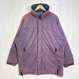【Men's M パープル系】 1995 Patagonia ( パタゴニア ) ガイド パーカー Guide Parka Blackberry H2No クオロフィル 化繊ダウン ウェア トップス アウター ジャケット 化繊インサレーション z00061067 B