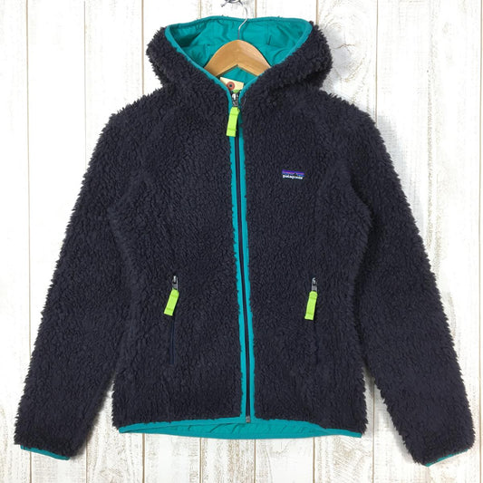 【Women's XS ネイビー系】 Patagonia ( パタゴニア ) レトロx フリース カーディガン Retro-X Fleece Cardigan 防風 パイル フーディ ジャケット 生産終了モデル 入手困難 23065 International Women