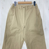 【Women's L ベージュ系】 Jackwolfskin ( ジャックウルフスキン ) オーバー チノ パンツ Over Chino Pants ナイロン ウェア ボトムス ロングパンツ コットン z00059906  コットン ロングパンツ ボトムス ウェア