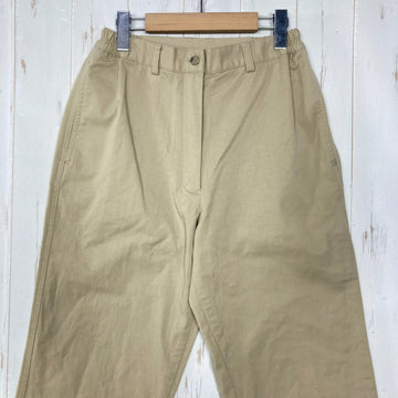【Women's L ベージュ系】 Jackwolfskin ( ジャックウルフスキン ) オーバー チノ パンツ Over Chino Pants ナイロン ウェア ボトムス ロングパンツ コットン z00059906  コットン ロングパンツ ボトムス ウェア - 0
