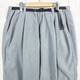 【Men's M グレー系】 Bamboo Shoots（バンブーシュート） フリース オリジナル ロックス パンツ Fleece Original Rokx Pants ポリエステル RXMF22182B Men's Rokx コラボモデル Gray フリース - 【公式】2ndGEAR（セカンドギア）Webショップ【登山用品・アウトドア用品専門 買取販売店】