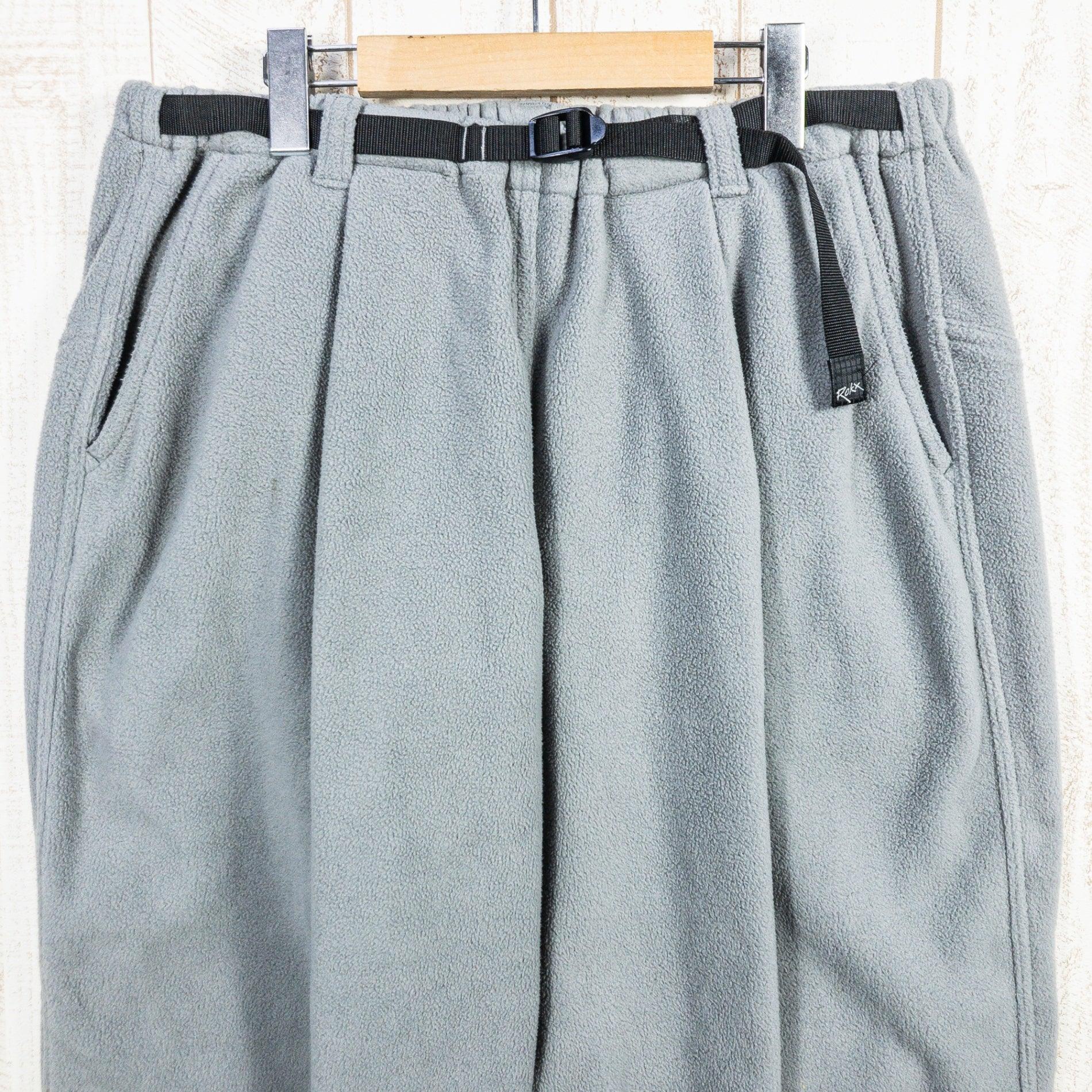 【Men's M グレー系】 Bamboo Shoots（バンブーシュート） フリース オリジナル ロックス パンツ Fleece Original Rokx Pants ポリエステル RXMF22182B Men's Rokx コラボモデル Gray フリース - 【公式】2ndGEAR（セカンドギア）Webショップ【登山用品・アウトドア用品専門 買取販売店】