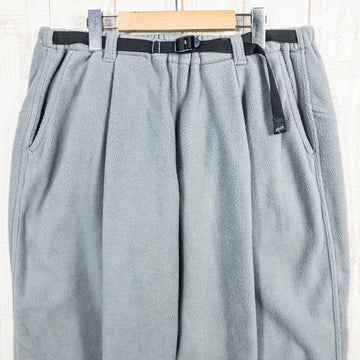 【Men's M グレー系】 Bamboo Shoots（バンブーシュート） フリース オリジナル ロックス パンツ Fleece Original Rokx Pants ポリエステル RXMF22182B Men's Rokx コラボモデル Gray フリース - 【公式】2ndGEAR（セカンドギア）Webショップ【登山用品・アウトドア用品専門 買取販売店】