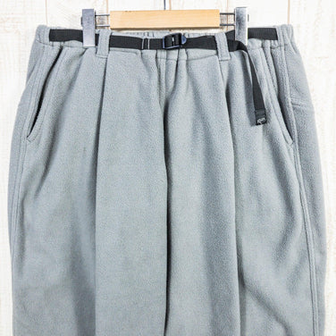 【Men's M グレー系】 Bamboo Shoots（バンブーシュート） フリース オリジナル ロックス パンツ Fleece Original Rokx Pants ポリエステル RXMF22182B Men's Rokx コラボモデル Gray フリース - 【公式】2ndGEAR（セカンドギア）Webショップ【登山用品・アウトドア用品専門 買取販売店】