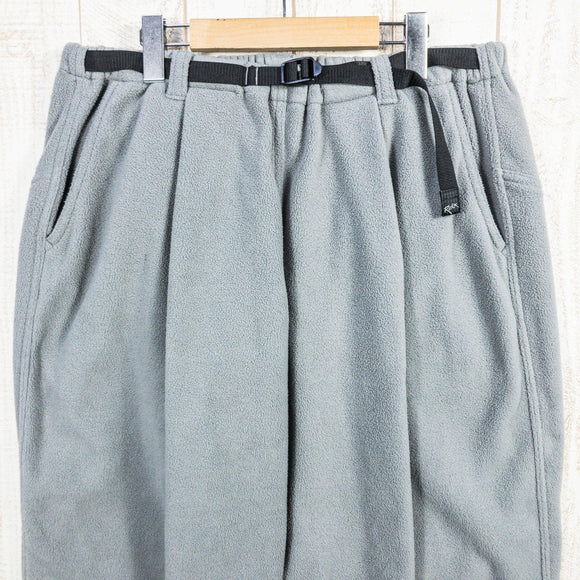 【Men's M グレー系】 Bamboo Shoots（バンブーシュート） フリース オリジナル ロックス パンツ Fleece Original Rokx Pants ポリエステル RXMF22182B Men's Rokx コラボモデル Gray フリース - 【公式】2ndGEAR（セカンドギア）Webショップ【登山用品・アウトドア用品専門 買取販売店】