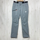 【Men's 50 グレー系】 Mammut ( マムート ) エナジーライト ソフトシェル パンツ Aenergy Light SO Pants ナイロン ウェア ボトムス ロングパンツ ソフトシェル z00058198  ソフトシェル ロングパンツ ボトムス ウ-1