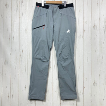 【Men's 50 グレー系】 Mammut ( マムート ) エナジーライト ソフトシェル パンツ Aenergy Light SO Pants ナイロン ウェア ボトムス ロングパンツ ソフトシェル z00058198  ソフトシェル ロングパンツ ボトムス ウ